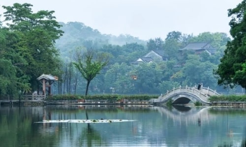 Huizhou West Lake Scenic Area-Huizhou